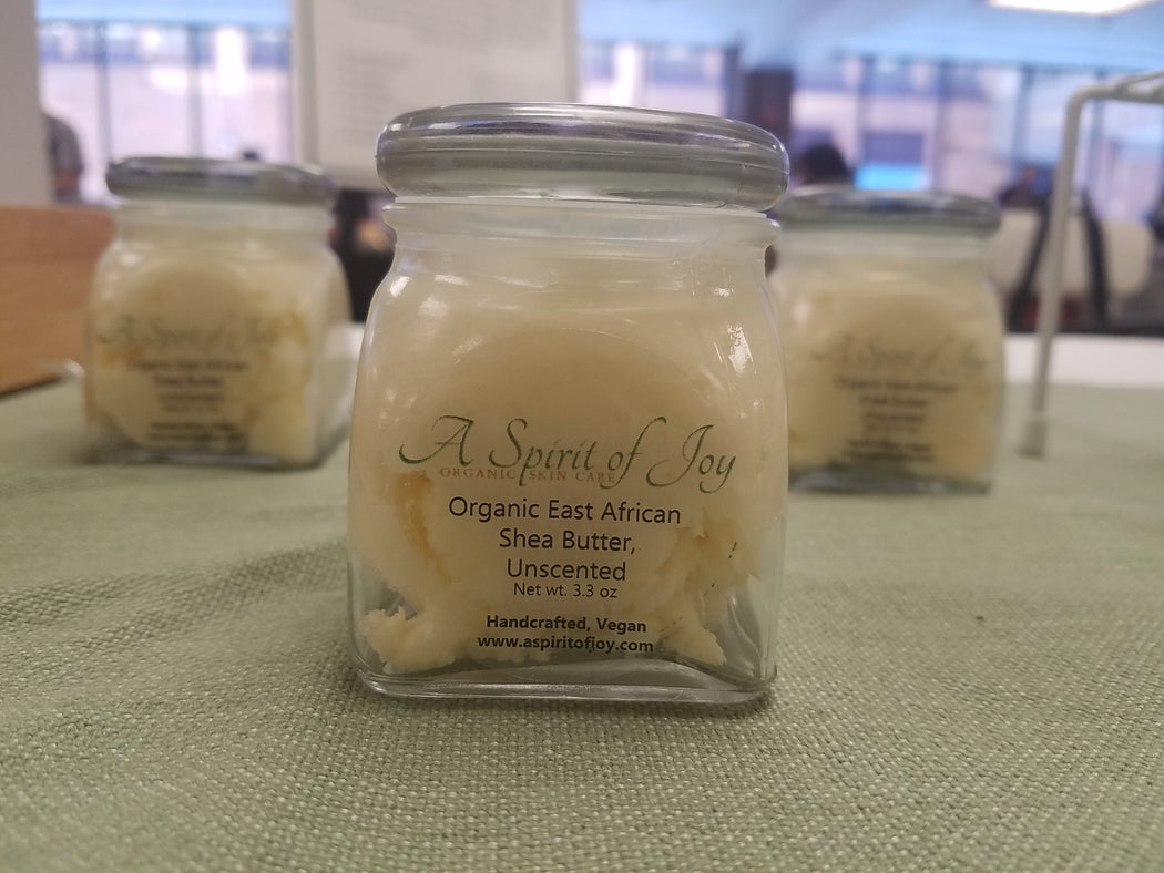 Organic Unrefined East African Shea Butter (Nilotica)