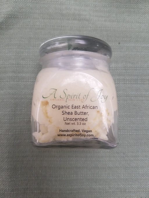 Organic Unrefined East African Shea Butter (Nilotica)