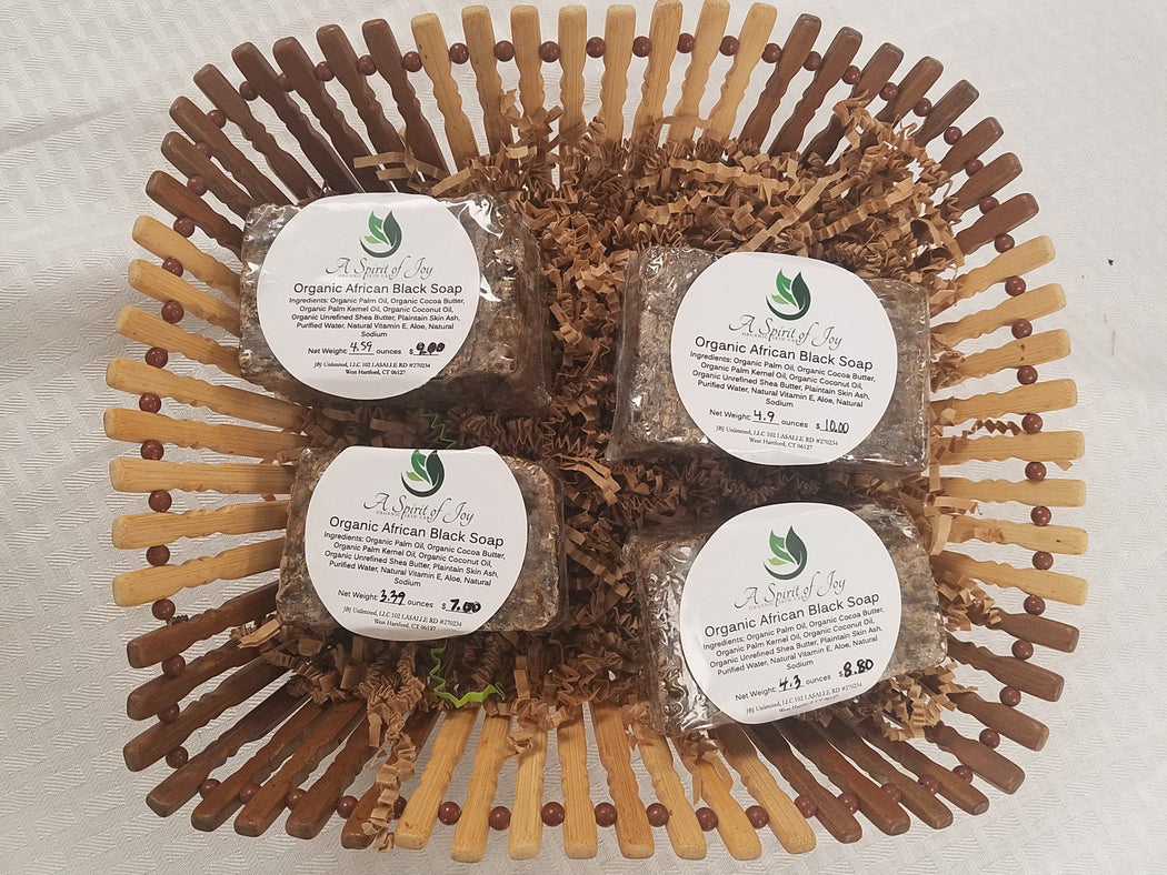 Organic African Black Soap