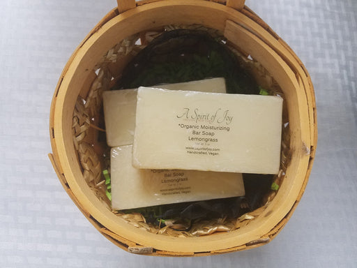 *Organic Moisturizing Soap
