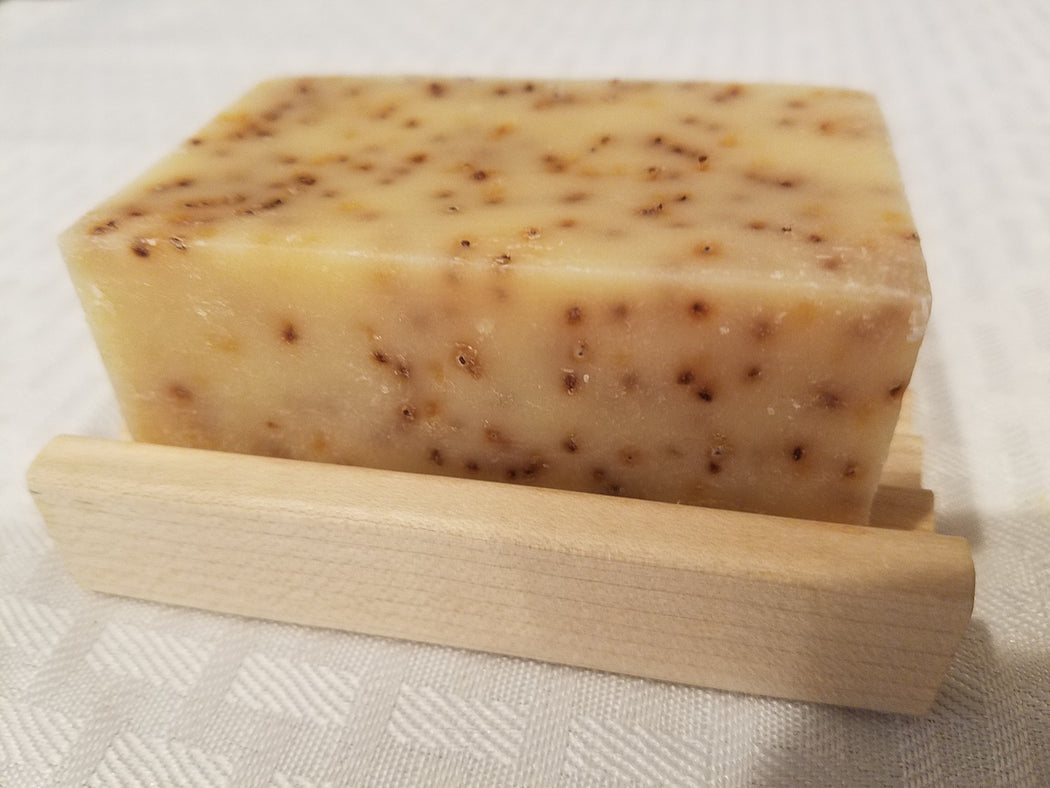 *Organic Moisturizing Soap
