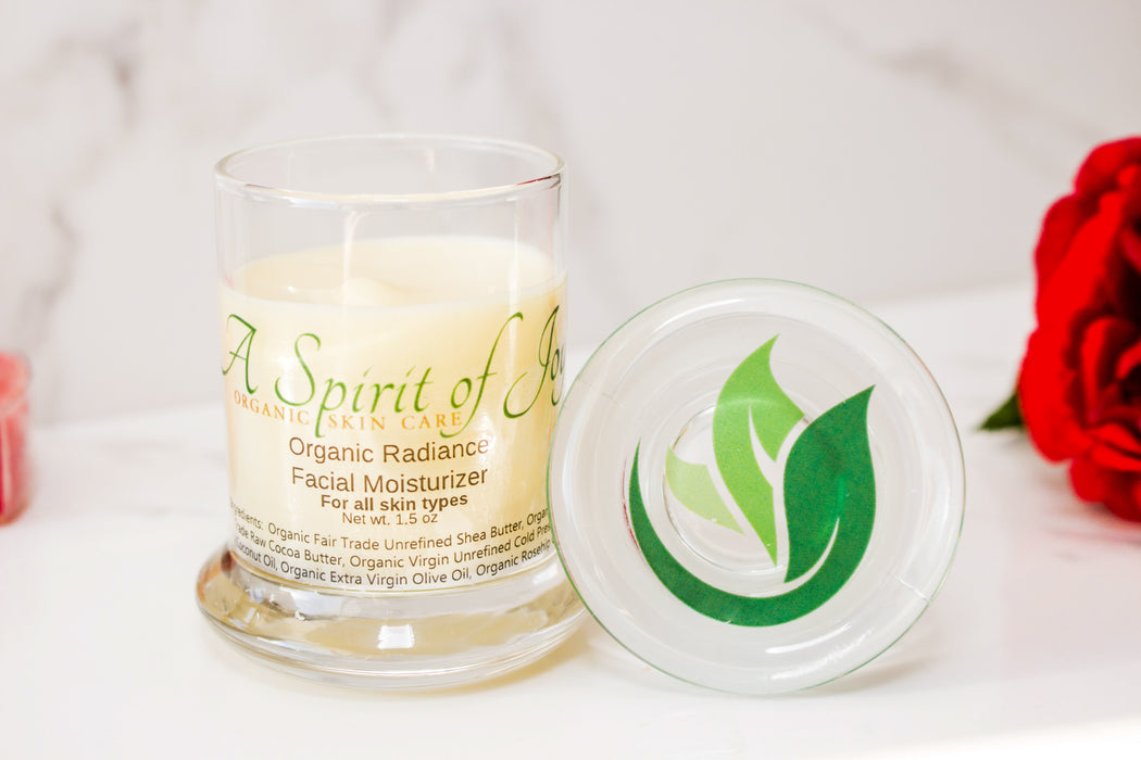 Organic Radiance Facial Moisturizer