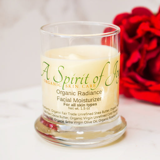 Organic Radiance Facial Moisturizer