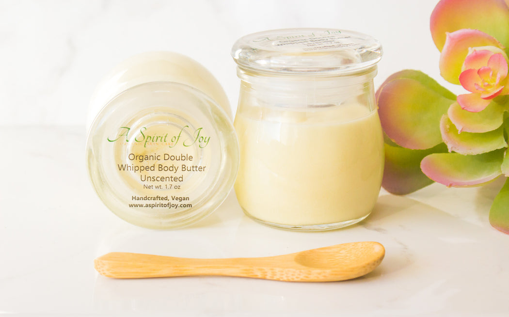 Organic Double Whipped Body Butter - Unscented