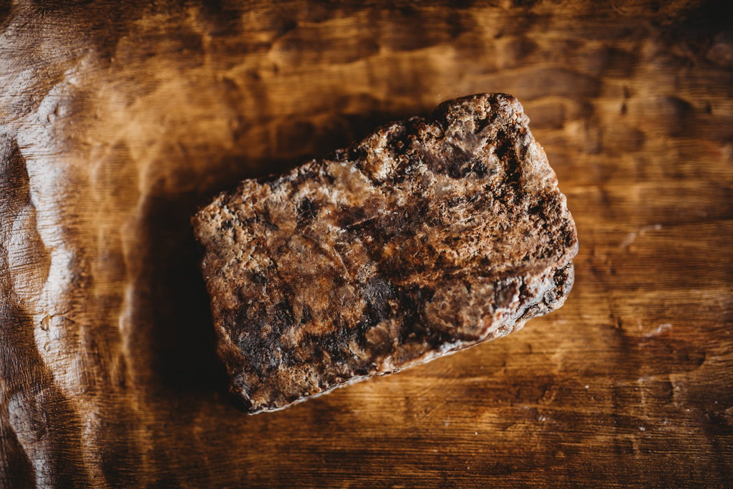 Organic African Black Soap