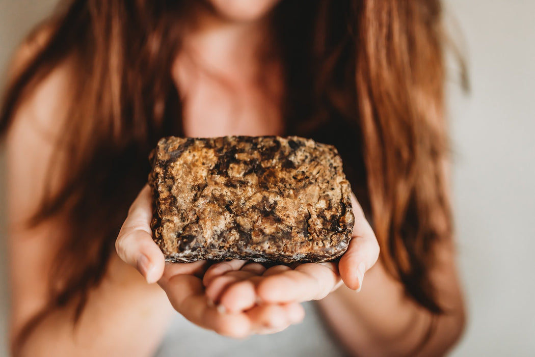 Organic African Black Soap