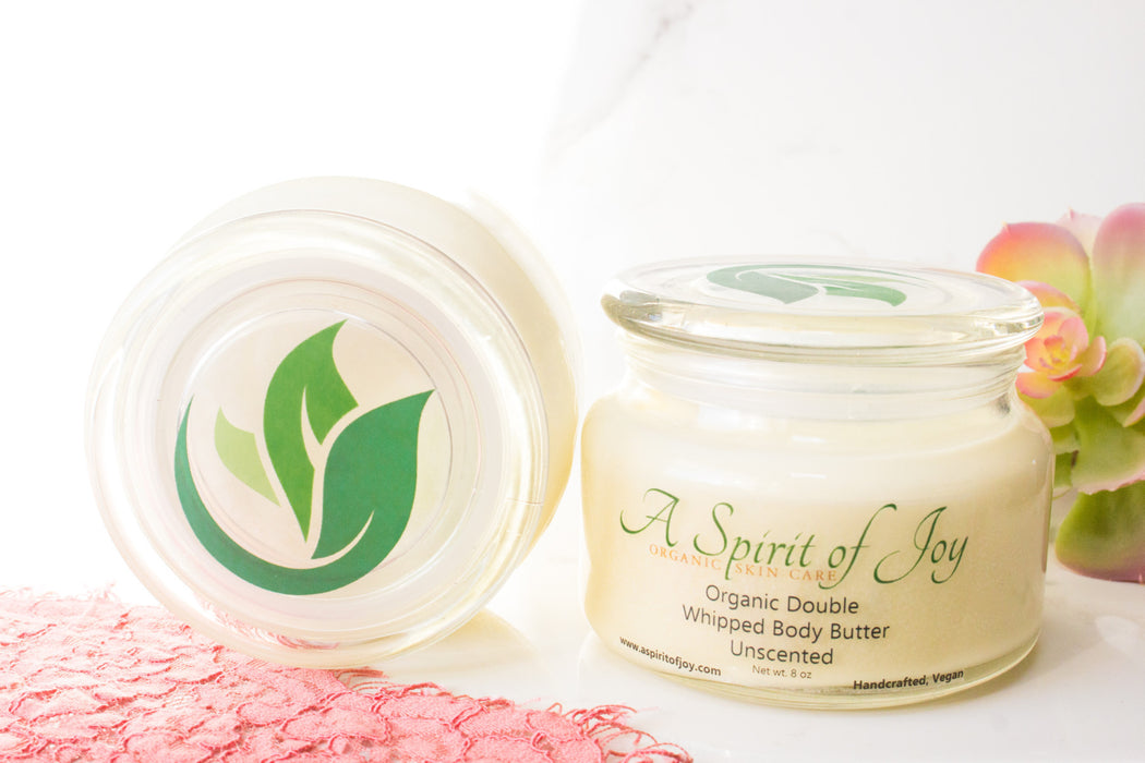 Organic Double Whipped Body Butter - Lavender