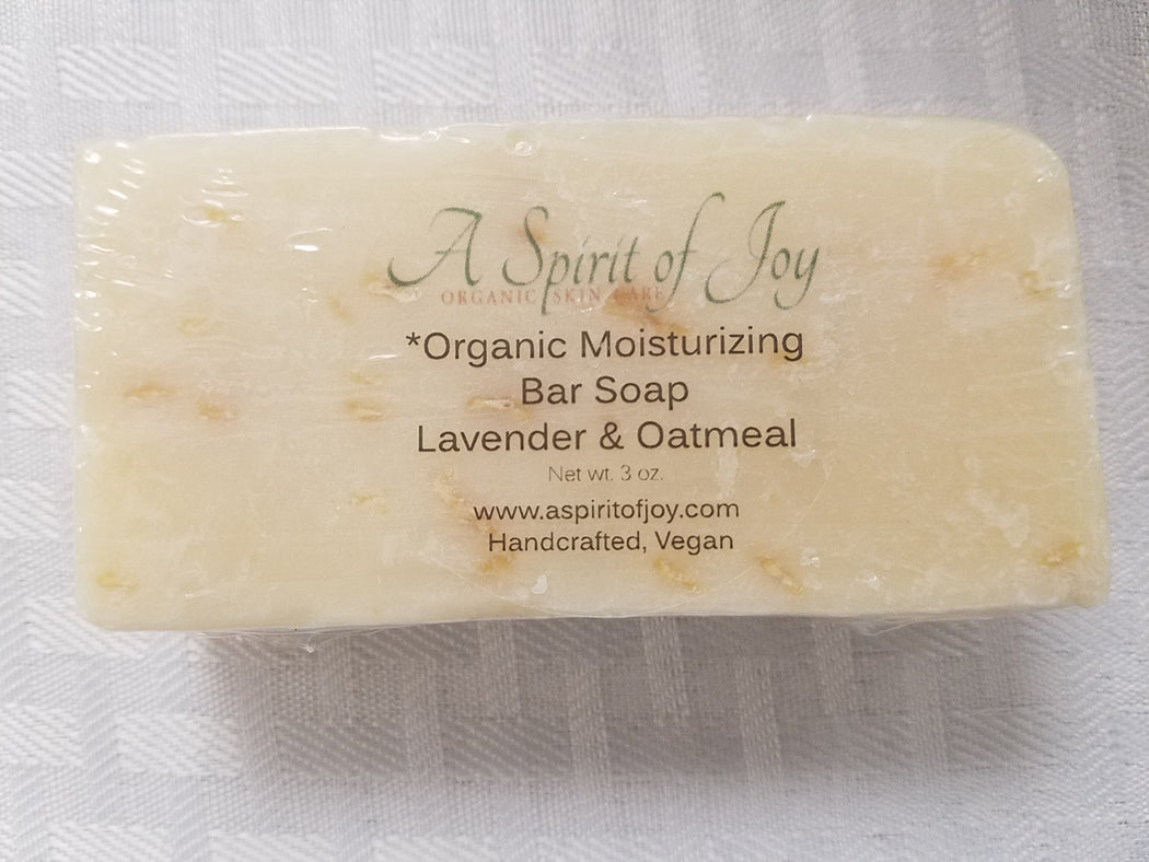 *Organic Moisturizing Soap
