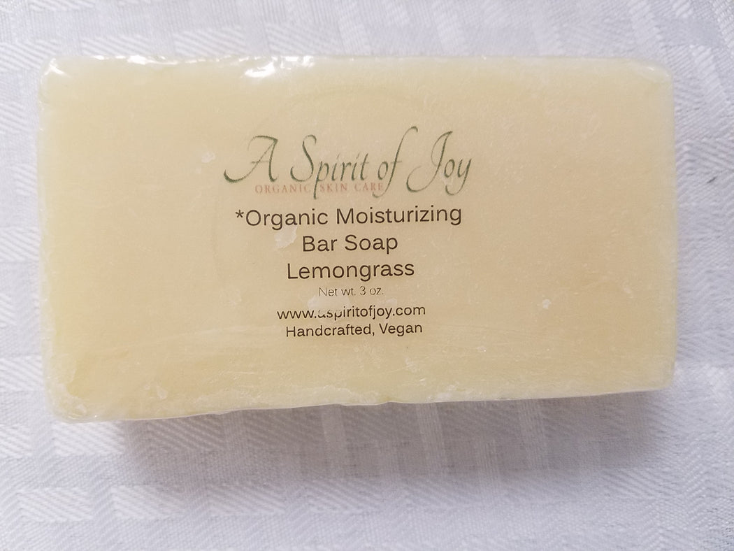 *Organic Moisturizing Soap