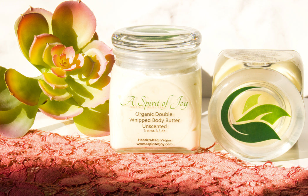 Organic Double Whipped Body Butter - Unscented