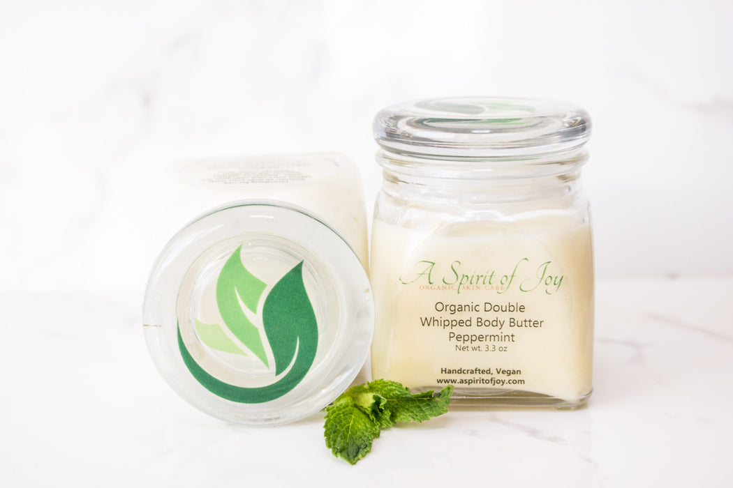 Organic Double Whipped Body Butter - Peppermint