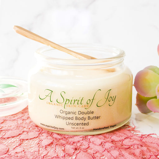 Organic Double Whipped Body Butter - Unscented